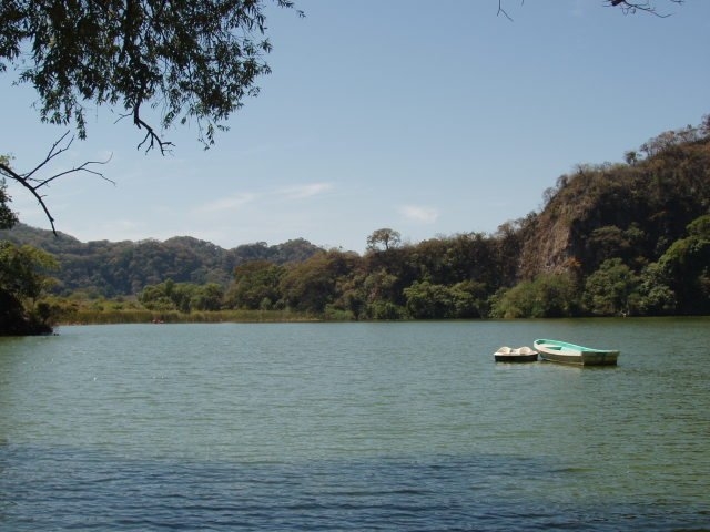  Lac La Maria à Colima 